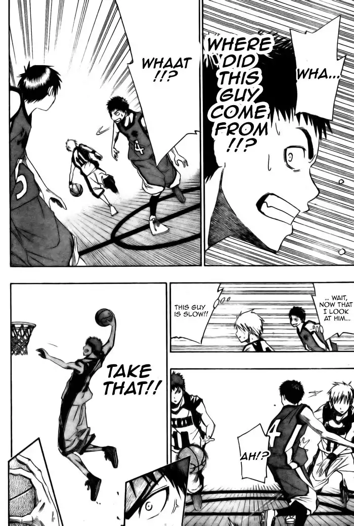 Kuroko no Basket Chapter 4 15